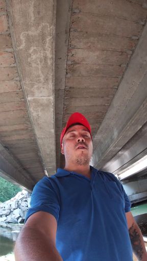 POV Under-the-bridge Release - Risky Outdoor Pleasure