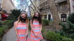ImmoralLive Super Cute Cousins Kate and Alexa Have a Crazy Easter Egg Hunt ImmoralLive porn video