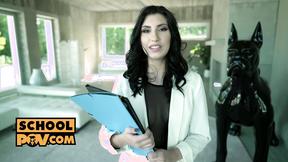 itsPOV - Horny Henny Ssy wants to see your discipline skill