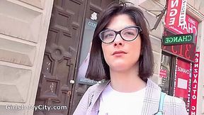 College Teen 18+ Sara Talk To Deep Anal Casting