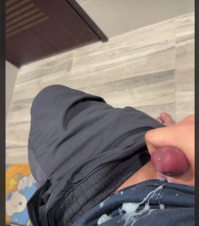 My first cum here. TW boy cumming so much