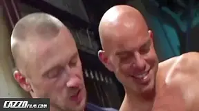 Cazzofillm - Gang-banged By A Group Of Skinheads