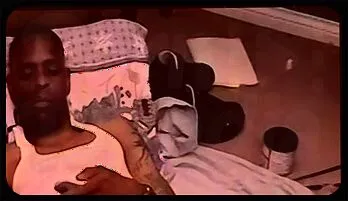 Ebony Amateur Enjoys Blowing Big Black Cock Before Intense Action