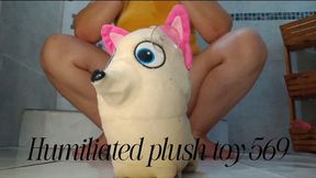 Humiliated plush toy 569