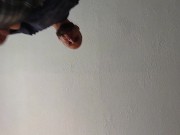 I Wake Up And Find You in my Floor! So I walk on you, step on you, and I start removing my clothes!