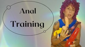 Anal training