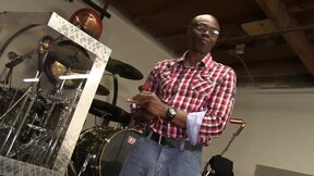 Christy Sanders Gets Banged from Ebony Lover Sean Michaels