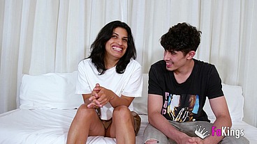 Years later and BACK AT FAKings! The woman that surprised Jordi ENP wants another dose of sex