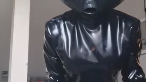 Smoking Rubber ball head
