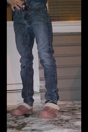 Opening Urine Bag in My Pants!!