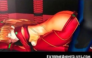 3D Robot Doll Filled with Cum