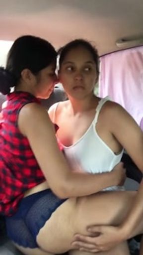 I dare two friends to touch each other in my car