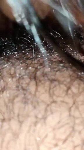 Powerful moment from "N Sucked Ice cream cheese Fud Job long  fuck my horny wife achhe se choda gold thought per maal out kiya&hellip;"