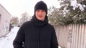 Hot Steamy Anal Ride Chills Off in Cold Prague Dawn – CzechHunter 18+