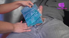 Treat Swollen Balls Ballbusting