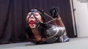 Secretary Ayaka Bound And Gagged