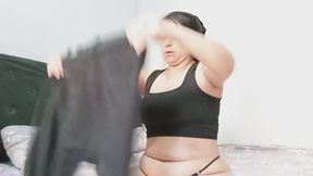 Smelling all my parts after a long day