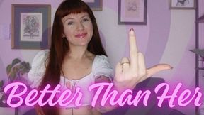 Better Than Her (Homewrecker Cheating Fantasy)