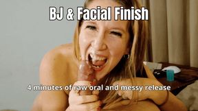 Messy BJ, Wand Play & Facial Finish