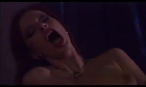 Three cocks two chicks in hardcore fucking on the floor