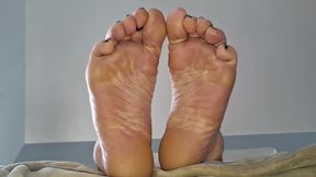 Close-up male feet for your foot fantasies