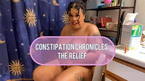 Constipation Chronicles The Relief!