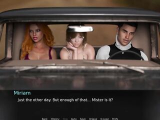 Meeting busty Miriam • DUSKLIGHT MANOR #90