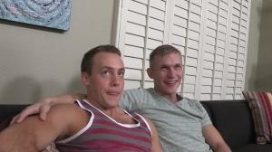 SeanCody.com: Muscled Cory uncover big dick