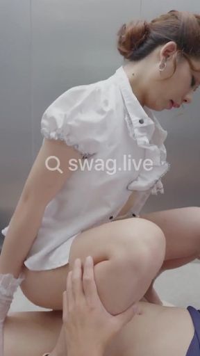 Jaw-dropping moment from &quot;Sex in elevator with hentai neighbor Go search swag.live lalasexy&quot;