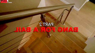 Step-Mom's Hot MILF Body Rides on her Son's Massive Dick - POV