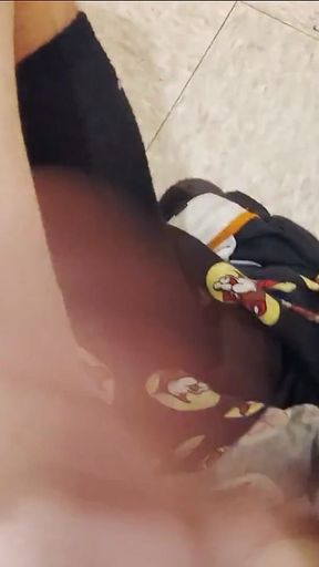 Caught Jerking at Taco Bell