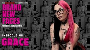 Grace - The Goth GF with Big Tits
