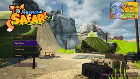 Deep calls to 3D monster girl in 3D anime game parody