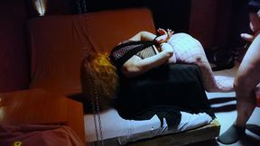 Wife's spirit was fucked out of her horny body - Red Cat's pussy destroy