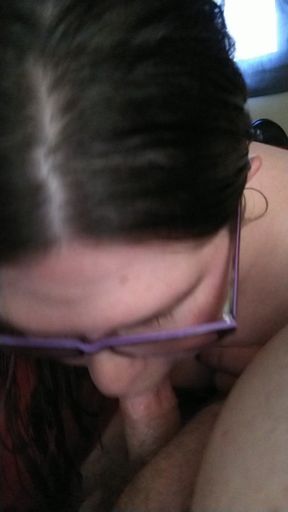 A sloppy wet blowjob 💦