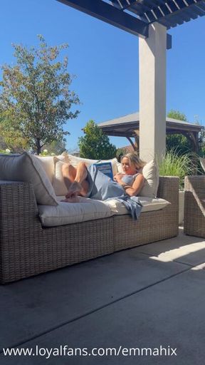 OUTDOOR BLUE DRESS SOLO