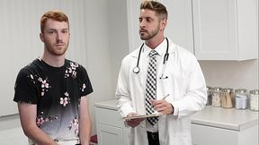 Doctor Administrates the Protein Dose Directly in The Twink'_s Ass - Doctorblows