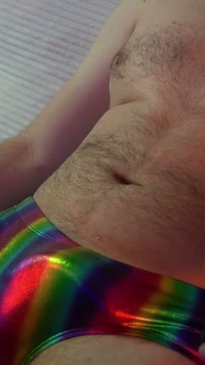 Put him in panties and made he cum inside it   Clip 1