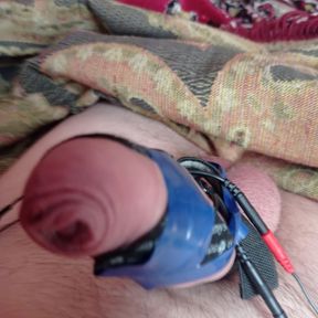 Electro cum. Huge yammy cock.