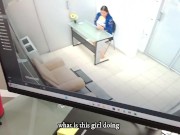 Dandole un buen oral a mi jefe para no perder mi trabajo-porno en español