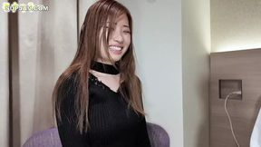 Curvy Korean Cutie Fucked Raw by BBC Monster