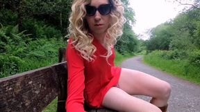 Busy by the reservoir x