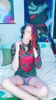 Mischievous Mittens Teases with Tiny Tits & Tantalizing Ass