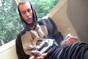 assured Thug Jake Reid receives That nice-looking gigantic Boner Out