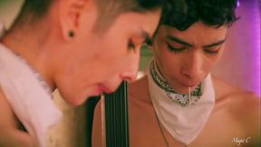 Mirror, mirror on the wall. Who'_s the hungest skinny twink of them all?