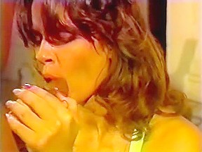 Aja, Renee Morgan, Suzie Bartlett in vintage fuck scene