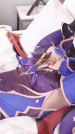 Genshin Impact Mona Cosplayer get Fucked, After Otaku Festival 3   Clip 1