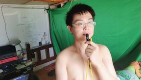 Android vs iPhone fight ends with Asian twink totally destroyed