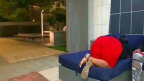 He loves fucking this black ass