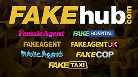 Faux cab canadian stunner karma synn rides the bishop hard